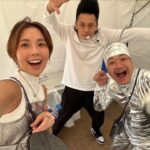 Ayumi Hirodo Instagram – ごぶごふフェス1日目🍗
この日はひたすらフェスを堪能しました🙋‍♀️
楽しくて疲れるのを忘れるとはこのこと！
本物じゃないから肩組める🤭
（本来は突っ込まれるパネルであって肩を組むものではないです）
本人がこの写真見てませんように🤭

AIシールもテンション上がるものです
みんな笑顔☺️
暑かったけれど、これから夏に向けて炎天下取材の予行演習ができました⚾️

2日目の投稿へ続く。

#フェスの余韻
#人生初フェス