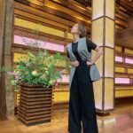 Ayumi Hirodo Instagram - #ヒロドのふく。　🐰 #もう6月ですね 衣装の詳細は @stylist.m_