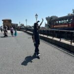 Ayumi Hirodo Instagram - 中2日くらいでディズニー行く人と中何年くらいぶりにディズニー行く人が一緒だったとしても、楽しい場所でした✨🏰 若槻さんが一週間前からスケジューリングを計画してくれて、散歩の時間も作ってくれて、ランチも予約してくれました、、、だから少しでも役に立ちたくて並んでる時に何度も「グミいります？？」って言っても全部断られたのは、いい思い出✌️ このクラスになると、1人で園内の人に手を振るんだな〜って勉強になった✌️トラを見つけると走っていっちゃうのは仕方ないです🐯 また連れて行ってくれますように。 #夢の国