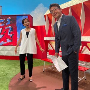 Ayumi Hirodo Instagram - 写真で一言みたいな一枚撮れました…🤣

リハーサル待ちです🙋

#熱闘甲子園