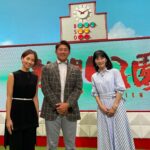 Ayumi Hirodo Instagram - 熱闘甲子園SPゲスト 長島三奈さん 松坂大輔さん！ 三奈さんが熱闘甲子園キャスター初年度に取材していたのが、横浜高校の松坂さん⚾️ お二人のご縁に立ち会えて感謝いたします！ #熱闘甲子園