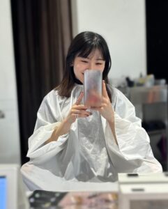 Ayumi Ishida Instagram - 𝗇𝖾𝗐✂️ #うわぁあ #hairdonation #モーニング娘24 #morningmusume24 #石田亜佑美
