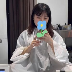 Ayumi Ishida Instagram - 𝗇𝖾𝗐✂️
 
 
 
 
#うわぁあ
#hairdonation 
#モーニング娘24
#morningmusume24
#石田亜佑美