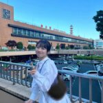 Ayumi Ishida Instagram - 仙台放送「あらあらかしこ」石田亜佑美が行くっ！～石巻のホヤ編～ 6月15日(土) 出演します、お楽しみに💙 #ディズニーの保冷バッグの中身は #たくさん頂いたブルガリアヨーグルト #ブルガリアヨーグルト #上にペットボトル置いててすみません... #宮城 #仙台駅 #モーニング娘24 #morningmusume24 #石田亜佑美