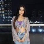 Ayushi Khurana Instagram – Much needed Knits from @hersheinbox💜💛🩵

#hersheinbox #shopnow #buynow #styleityourway #trending #knitwear #outfitoftheday #vacationfits #instagood #instadaily #instafashion #instamood #instagram