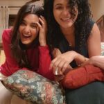 Ayushi Khurana Instagram - Deepu aur Pallo ki HASI😂😂