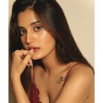Ayushi Khurana Instagram – “When the world glistens, so do I.”