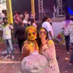 Ayushi Khurana Instagram - Happy Holi 🍻