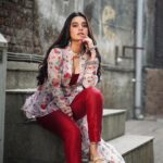 Ayushi Khurana Instagram - The rest is confetti 🥀 📸 @psycameraman