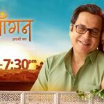 Ayushi Khurana Instagram - Papa-beti ke rishte ko mili hai ek disha nayi, Pallavi ki yeh soch alag hai par galat nahi! Dekhiye Aangan - Aapno Kaa 11th December se, shaam 7:30 baje, sirf Sony SAB par. #NewShow #Aangan #NotLeavingMyAangan
