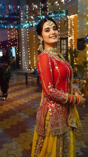 Ayushi Khurana Instagram - Happy Lohri 🔥