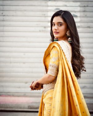 Ayushi Khurana Instagram - Protect your peace 💛