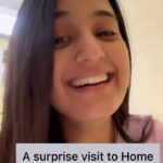 Ayushi Khurana Instagram – Visited home after 1.5 years and surprised everyone.