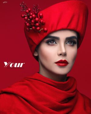 Azade Mehdizade Instagram - در هيچ جاي اين شهر
اثري از رنگ قرمز نيست 
اگر نبودند چراغ هاي قرمز 
يادمان مي رفت كه 
خطوط قرمز چه مزه اي دارد ‏@your.ir
‏
‏@shadisart
.
‏.#makeupwithyour .
#يور #يورميكاپ #ميكاپ_با_يور #ويديو_ميكاپ #كليپ_ميكاپ 
#دختر_ايراني  #آزاده_مهدي_زاده #آزاده_مهديزاده 
#your #makeup #iranianactress  #iranianmoviesta #fashionvideo #cinema #azadehmehdizadeh #red #your #yourmakeup #redlipstick #redlove #amore #قرمز #رنگ_قرمز #رژلب_قرمز #يور #يورميكاپ
#red #your #yourmakeup #redlipstick #redlove #amore #قرمز #رنگ_قرمز #رژلب_قرمز #يور #يورميكاپ
