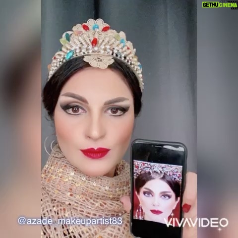 Azadeh Porbaha - 203 Likes - شبیه سازی خانم هنرمند تهمینه ی عزیز ( ۲۵ باند)ی طرف ،پلی بک و اینکه بتونم ژست خودشون رو داشته باشم ی طرف 😂
امیدوارم دوست داشته باشین و لایک و کامنت و استوری و ذخیره یادتون نره تا خستگیم در برررهههه🤪
البته من هیچ وقته هیچ وقت از کارم خسته نمیشم 😍
@azade_makeupartist83
💫به نظرتون چه قدر موفق بودم ؟
@25bandmusic
@25bandmusic
#25band#music#song#azade_makeupartist83#grim#makeup#kryolan#kryolanproducts#makeupartist
#میکاپ#گریم#موزیک#اهنگ#۲۵باند#شبیهسازی#کرونا
با تشکر فراوان از ساغر عزیزم برای فیلم برداری های مکرر🌹❤️🥰🙏
@saghar2579
#منوتو#منوتوپلاس#منوتونوروز
#manotoplus#manoto