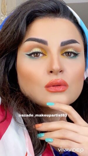 Azadeh Porbaha Instagram - سلام سلام 🙋‍♀️
به یکی دیگه از ویدئو های من خوش آمدین 🤗
✅اگر این میکاپ تابستونه رو دوست داشتین لایک و کامنت یادتون نره ،برای دوستانتون هم بفرستین✅❤️

@azade_makeupartist83 
@takbeautysalon 
@tak_perfume 
@ahllammusic ❤️
______________
#azade_makeupartist83#takbeautysalon#azadeporbaha#makeup#summermakeup#summermakeuplook#summerstyle#ahlam#ahlammusic#oscar#oscar2021#kiko#kikomilano#kikolipstick#imstagram#beautyblogger#beauty#makeupartistsworldwide#makeupchallenge#ahllam#ahllammusic 
_____
#آزاده_پربها🎬#میکاپ#میکاپ_تابستونی#احلام#احلام_خواننده#چالش