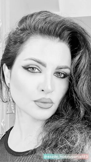 Azadeh Porbaha Instagram - #چالش_تیک_تاک #میکاپ_حرفه_ای #بیوتی_بلاگر #آموزش_میکاپ #گریم_عروس #ریلز_اینستاگرام #lifestyle  #reelsmakeup