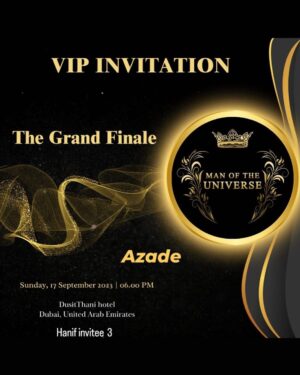 Azadeh Porbaha Instagram - Special thanks to dear @shkh_hanif for VIP Invitation 🙏🌹🙏
One of my best friend and one of the best Man in UAE.
I appreciate for having me🌹
@azade_makeupartist83 
@azade_paintartist 
__________________
#azadehmakeupartist#fashionblogger#dubaifashionweek#mydubai 
#آزاده_پربها🎬 
#azadehporbaha