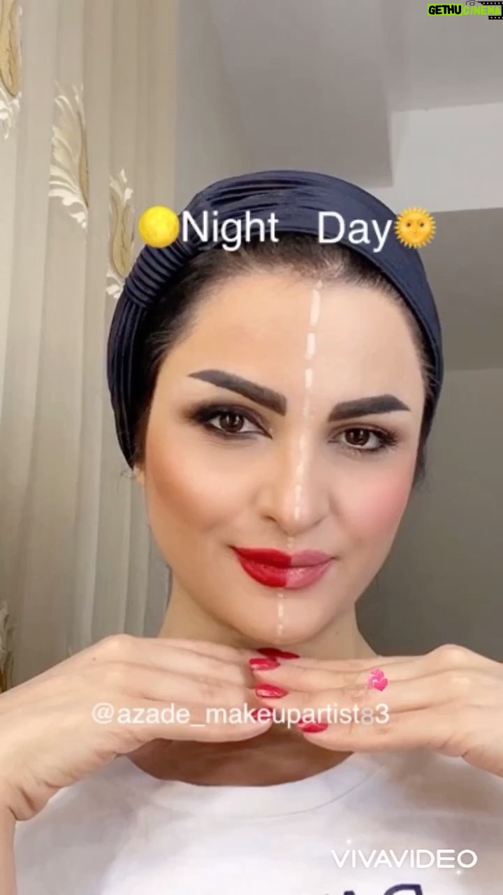 Azadeh Porbaha - 161 Likes - سلام سلام 🙋♀️
به یکی دیگه از ویدئو های من خوش
اومدین 🌹
✅این ویدئو ادامه دارد✅
✅اگر دوست داشتین لایک و کامنت یادتون نره برای دوستانتون هم بفرستین ☺️
@azade_makeupartist83
#آزاده_پربها🎬#میکاپ_روزانه#میکاپ#چالش
#azadeporbaha#azade_makeupartist83#daymakeup#nightmakeup#makeupchallenge#tiktok#kryolan#tarte#makeuptutorials#makeuptips