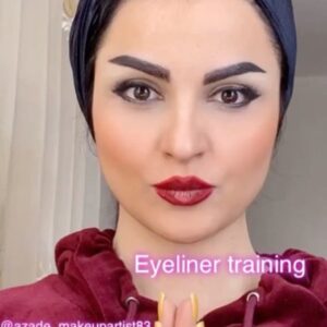 Azadeh Porbaha Instagram - سلام سلام 🙋‍♀️

🔺آموزش کامل در کانال یوتیوب

💁🔶دوستان عزیزم این ویدئو  آموزش ۶ #خط_چشم ،که در اینجا قسمتیش هست، اگر دوست داشتین کاملش رو ببینین ،در کانال یوتیوب من هست که آدرسش در بیو ☝️نوشته شده❤️

لایک و کامنت یادتون نره. دوستان گلم منتظر نظراتتون هستم 🌹
______________________
#azade_makeupartist83#eyelinertutorial#eyeliner#eyelinerchallenge#eyemakeup#eyemakeuptutorial#instagram#makeupchallenge#kryolan#tartecosmetics#hudabeauty#cosmetics#lightmakeup#eye#eyelook#100daysofmakeup#azadehbeauty#beautiful 
#beautybloggers 
____________

#میکاپ#خطچشم#میکاپ_چشم#آرایش#میکاپ_صورت#آموزش_میکاپ#بیوتی#بلاگر_ایرانی