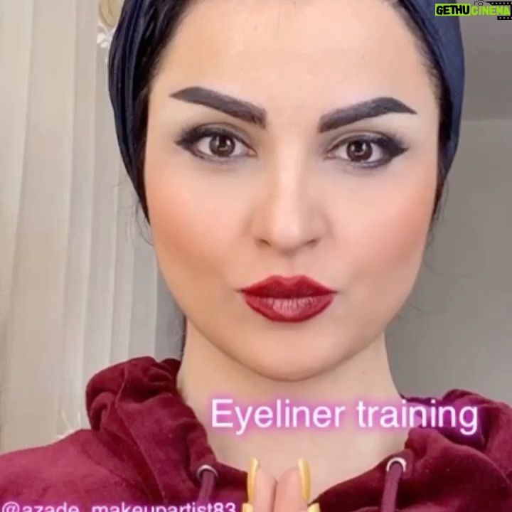 Azadeh Porbaha - 153 Likes - سلام سلام 🙋♀️
🔺آموزش کامل در کانال یوتیوب
💁🔶دوستان عزیزم این ویدئو آموزش ۶ #خط_چشم ،که در اینجا قسمتیش هست، اگر دوست داشتین کاملش رو ببینین ،در کانال یوتیوب من هست که آدرسش در بیو ☝️نوشته شده❤️
لایک و کامنت یادتون نره. دوستان گلم منتظر نظراتتون هستم 🌹
______________________
#azade_makeupartist83#eyelinertutorial#eyeliner#eyelinerchallenge#eyemakeup#eyemakeuptutorial#instagram#makeupchallenge#kryolan#tartecosmetics#hudabeauty#cosmetics#lightmakeup#eye#eyelook#100daysofmakeup#azadehbeauty#beautiful
#beautybloggers
____________
#میکاپ#خطچشم#میکاپ_چشم#آرایش#میکاپ_صورت#آموزش_میکاپ#بیوتی#بلاگر_ایرانی
