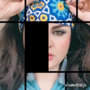 Azadeh Porbaha Instagram - سلام سلام 🙋‍♀️
میکاپ تابستونی شاد 🌈

@azade_makeupartist83 

______

#azade_makeupartist83#azadeporbaha#makeupartist#beautybloggers#summermakeup#makeuptrend#shinemakeup#tartecosmetics#ordinaryskincare#blueeyeliner#lipstick#shine#shine_lipstick#tbt#instamakeup 
#میکاپ#تابستونی#آرایش#میکاپ_صورت#میکاپ_آرتیست#پرایمر_صورت#اوردینری 
#رژلب#رژلب_خوشرنگ#آبی#موی_مشکی