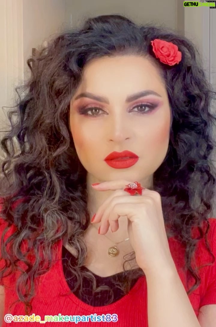 Azadeh Porbaha - 1.1K Likes - ی میکاپ عربی با ی موزیک باحال عربی 💄🌈💄🌈🌈💄💄🌈🌈
@azade_makeupartist83
@azade_makeupartist83
💄💄💄💄💄💄💄
#azademakeupartist83#azadehporbaha#makeup#makeupartist#makeupclips#blogger#beauty#arabmakeup#arabic#arabfashion#narinnarin#arabmusic#redlips
____
#آزاده_پربها🎬#میکاپ_صورت#رژقرمز#بلاگر#بلاگری#آرایش#میکاپ_عربی#موزیک_عربی#کلیپ_جدید#میکاپ_عروس