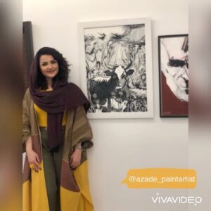 Azadeh Porbaha Instagram - سکو۱۴۰۰
نمایشگاه گروهی سالانه سکو در گالری آ

به امید دیدار ☺️☺️☺️

نمایشگاه تا ۱۳ خرداد ماه ادامه دارد

ساعت بازدید
۴ تا ۸ عصر
گالری شنبه‌ها تعطیل است. 
@a_art_gallery 

motion by: @farun.t 
#گالری_آ #سکو۱۴۰۰ #سکو #نمایشگاه_گروهی #گالری_گردی #نقاشی #مجسمه
@azade_paintartist 
@azade_makeupartist83 
@soleimanzadehnarges 
@sakooartschool
#نقاشی#نقاشی_فانتزی#گالری#گالری_هنری#نقاشی_مدرن#نقاشی_من#نمایشگاه_نقاشی