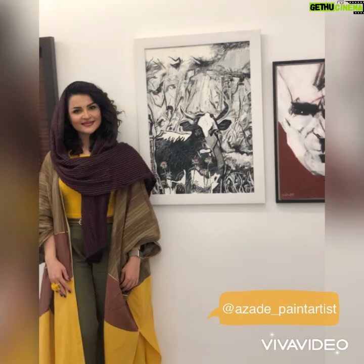 Azadeh Porbaha - 189 Likes - سکو۱۴۰۰
نمایشگاه گروهی سالانه سکو در گالری آ
به امید دیدار ☺️☺️☺️
نمایشگاه تا ۱۳ خرداد ماه ادامه دارد
ساعت بازدید
۴ تا ۸ عصر
گالری شنبهها تعطیل است.
@a_art_gallery
motion by: @farun.t
#گالری_آ #سکو۱۴۰۰ #سکو #نمایشگاه_گروهی #گالری_گردی #نقاشی #مجسمه
@azade_paintartist
@azade_makeupartist83
@soleimanzadehnarges
@sakooartschool
#نقاشی#نقاشی_فانتزی#گالری#گالری_هنری#نقاشی_مدرن#نقاشی_من#نمایشگاه_نقاشی