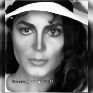 Azadeh Porbaha Instagram - سلام سلام 🙋‍♀️

آخیش دلم تنگ شده بود برای این مدل کارهای هنری 🎭😉☺️

#شبیه_سازی #مایکل_جکسون 

✨اگه شما هم لذت بردین و دوست داشتین لایک و کامنت و استوری و ذخیره یادتون نره همراهان همیشگی ✨
🙏❤️🙏

_____________
@azade_makeupartist83 
@azade_makeupartist83 
____________
#azade_makeupartist83#takbeautysalon#imitation#michaeljackson#michaeljacksonimpersonator#michaeljacksonforever#michealjackson#michaeljacksonfan#inspired#inspiredmakeup#makeup#tiktok#tiktokchallenge#tiktokmakeup#kryolan#blackandwhite#hudabeauty#fentybeauty#tartecosmetics#instagood#tbt#instamakeup#instamakeupartist#makeupartist#makeupartistsworldwide 
_______
#رمضان#شبیه_سازی#کرونا#میکاپ