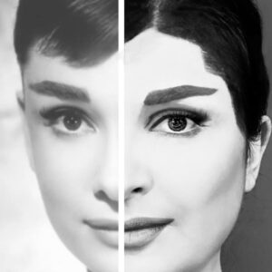 Azadeh Porbaha Instagram - سلام سلام 🙋‍♀️

 دلم تنگ شده بود برای این مدل کارهای هنری 🎭😉

#شبیه_سازی #آدری_هپبورن 

✨اگه شما هم لذت بردین و دوست داشتین لایک و کامنت و استوری و ذخیره یادتون نره همراهان همیشگی ✨
🙏❤️🙏

_____________
@azade_makeupartist83 
@azade_makeupartist83 
____________
#azade_makeupartist83#takbeautysalon#imitation##adreyhepburn ##michealjackson#michaeljacksonfan#inspired#inspiredmakeup#makeup#tiktok#tiktokchallenge#tiktokmakeup#kryolan#blackandwhite#hudabeauty#fentybeauty#tartecosmetics#instagood#tbt#instamakeup#instamakeupartist#makeupartist#makeupartistsworldwide#adreyhepburnstyle
_______
#میکاپ