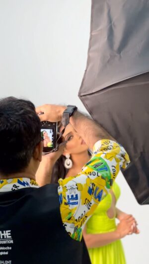 Azadeh Porbaha Instagram - Photoshoot 
Talent: Mrs Earth 2023 @mrsearth2023 @debanjalikamstra 
Makeup: @azade_makeupartist83 
Studio: @fabric.a_studio 
Outfit: @michael5inco 
Jewellery: @baflehjewellery 
Production: @dxb24live 
#dxb24live 
#photoshoot