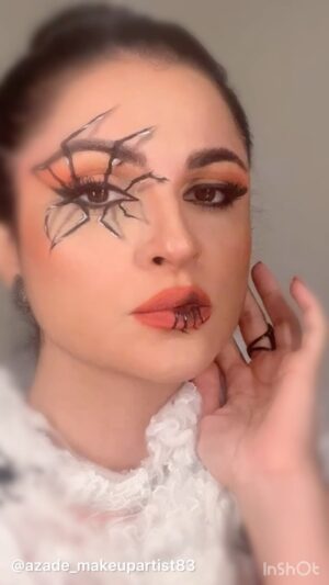 Azadeh Porbaha Instagram - #halloween is coming …💀👻🎃
Are you ready !!!????
🎃🎃🎃🎃🎃🎃🎃
@azade_makeupartist83 
#azadehporbaha#halloweenmakeup#halloweencostume#halloweendecor#makeup#mydubai#dubaievent
#آزاده_پربها🎬 #هالوین