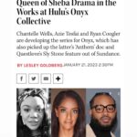 Azie Tesfai Instagram - I love my culture SO much!!😭 Creating this show with Chantelle was the most creatively fulfilling experience. And partnering with Ryan Coogler and the whole team at Proximity (Kalia Booker, Sev, Monica, Zinzi) is truly a DREAM partnership. QUEEN OF SHEBA is coming💥🇪🇹🇪🇹🇪🇹🇪🇹🇪🇹🇪🇹