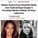 Azie Tesfai Instagram - I love my culture SO much!!😭 Creating this show with Chantelle was the most creatively fulfilling experience. And partnering with Ryan Coogler and the whole team at Proximity (Kalia Booker, Sev, Monica, Zinzi) is truly a DREAM partnership. QUEEN OF SHEBA is coming💥🇪🇹🇪🇹🇪🇹🇪🇹🇪🇹🇪🇹
