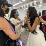 Azie Tesfai Instagram – Cheers to a new (and WILD ) episode of @millionlittlethingsabc , the winter finale is TONIGHT (and some extra #Supergirl bts) photo dump 💥