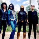 Azie Tesfai Instagram – Cheers to a new (and WILD ) episode of @millionlittlethingsabc , the winter finale is TONIGHT (and some extra #Supergirl bts) photo dump 💥