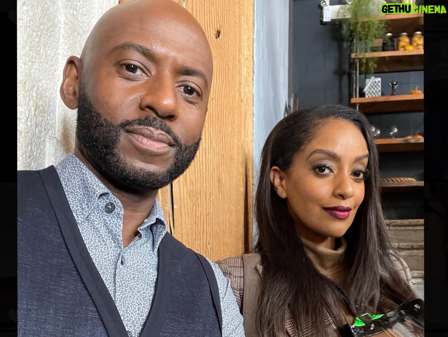 Azie Tesfai Instagram - Cheers to a new (and WILD ) episode of @millionlittlethingsabc , the winter finale is TONIGHT (and some extra #Supergirl bts) photo dump 💥