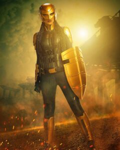 Azie Tesfai Instagram - While this superhero, character, & my process of writing her debut represents many ‘firsts’... the one I’m most proud of is cultural: The first Ethiopian or Eritrean person to play a superhero EVER! 🦸🏾‍♀️🇪🇷🇪🇹