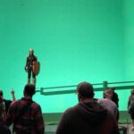 Azie Tesfai Instagram – A wild job 😂🦸🏾♀️❤️
Also, something I learned on Supergirl- I’m scared of heights 😂
(love ya Paul lol)
