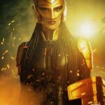 Azie Tesfai Instagram - While this superhero, character, & my process of writing her debut represents many ‘firsts’... the one I’m most proud of is cultural: The first Ethiopian or Eritrean person to play a superhero EVER! 🦸🏾‍♀️🇪🇷🇪🇹