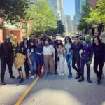 Azie Tesfai Instagram – This week itβs full Supergirl #bts as itβs the FINALEπ A Million Little Things still has the cuteness on Wednesday 10/9c but here are photos of our @supergirlcw TWO HOUR finale airing TONIGHT at 9/8c π₯Ίβ€οΈ