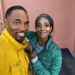 Azie Tesfai Instagram – I took almost two years off from taking any acting jobs to focus on some incredible writing and development projects (exciting updates on that soon!;)), but when @tessasimages and @jainaleeortiz call and ask you to join the cast of #station19 you say YES. One of the best and most fun experiences working with friends. Hope you guys enjoyed the episode last night, next week’s episode gets even more INSANE. Loved these humans and this experience. 🥰
Also the last two photos were Jaina and I meeting on a show called Rosewood 9 years ago, she’s one of my closest gfs now so we had to recreate the photo once back at work together again🙌🏾💛