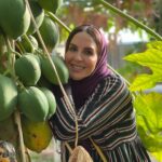 Azita Torkashvand Instagram - به خط استوا که رسیدم لبخند فرضی زدم و جهان را تنها به یک بخش و آن هم به نیکی تقسیم کردم، در جهان من همه چیز نیکوست🥰