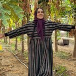 Azita Torkashvand Instagram - من از نسل کوهسارانم بادهای وحشی و کوه های استوار و دشتهای پهناور ،این است معنای زندگی برای من🥰 #روستا