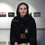 Azita Torkashvand Instagram - اکران خصوصی شماره ۱۰ با سپاس از جناب سامان رحمت آبادی برای ثبت این لحظه @saman.rahmatabadi #سینمای_ایران #سینما #بازیگرایرانی #هنرمندان_زن #آزیتا_ترکاشوند