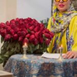 Azita Torkashvand Instagram - ای که با سلسه ی زلف دراز آمده ای. 💜💜💜💜 من هر شعری را با زبان جان خودم می خوانم. #شعر_خوب_بخوانیم #حافظ_شیرازی #شعر_خوانی #شعر #هنرمندان_ایرانی #هنرپیشه_ایرانی #بازیگران_زن #آزیتا_ترکاشوند