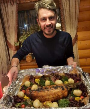 Aziza Instagram - С наступающим Рождеством!!!