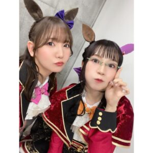 Azumi Waki Instagram - 【ウマ娘5th東京公演】
*
*
天海由梨奈さん(いつも明るくてコミュ力すごい)

春川芽生さん(顔が好きすぎるから話すの照れちゃうぅ)

夏吉ゆうこさん(かわいい守りたくなっちゃう)

奥野香耶さん(笑顔が女神、役に入るとすごい)

鈴代紗弓さん(めっちゃ元気くれる犬みたいでかわいい)

伊藤彩沙さん(声好きすぎるライブパフォプロってる)

菊池紗矢香さん(懐っこくてかわいい話しかけてくれていい人)

MAKIKOさん(高所恐怖症でかわいいギャップ)

田辺留依さん(情緒がおもしろくて話してて楽しい)