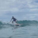 BB. Gandanghari Instagram - #surfing: no guts no glory 🏄🏻‍♀️ . “We are like islands in the sea, separate on the surface but connected on the deep.” 🌊 . #BBGandanghari #Travel #Siargao #IslandAdventure #WaterSport #Waves💯🌴